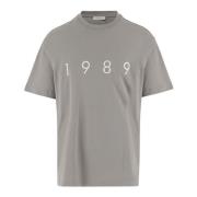 1989 Studio T-Shirts Gray, Herr