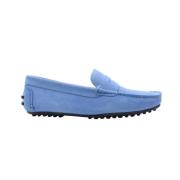 Ctwlk. Stiliga Loafers för Modern Man Blue, Herr