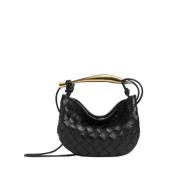 Bottega Veneta Handbags Black, Dam