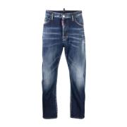 Dsquared2 Slim-fit Jeans Blue, Herr