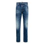 Dsquared2 Slim-fit Jeans Blue, Herr