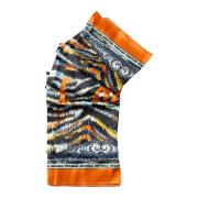 Just Cavalli Zebra Print Sidenscarf Multicolor, Dam