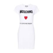 Moschino Summer Dresses White, Dam