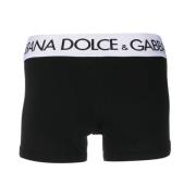 Dolce & Gabbana Svart Underkläder Kollektion Black, Herr