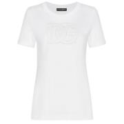 Dolce & Gabbana T-Shirts White, Dam
