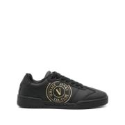Versace Jeans Couture Svarta Brooklyn Sneakers SD1 Black, Herr