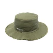 Jacquemus Hat Khaki Green, Herr