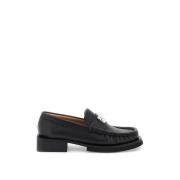 Ganni Loafers Black, Dam