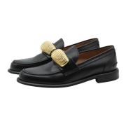 JW Anderson Loafers Black, Dam
