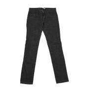 Dior Vintage Pre-owned Bomull jeans Black, Dam