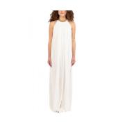 Hanita Dresses White, Dam