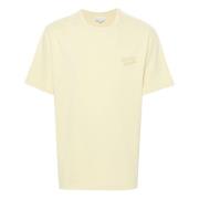 Maison Kitsuné T-Shirts Yellow, Herr