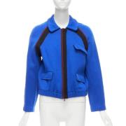 Marni Pre-owned Pre-owned Bomull ytterklder Blue, Dam