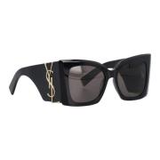 Saint Laurent SL M119 Blaze Solglasögon Black, Dam