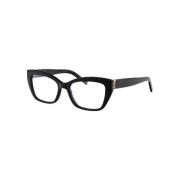 Saint Laurent SL M117 Glasögon Black, Dam