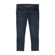 7 For All Mankind Slim-fit Jeans Blue, Herr