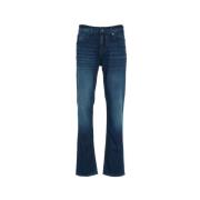 7 For All Mankind Boot-cut Jeans Blue, Herr