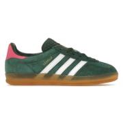 Adidas Gazelle Indoor Grön Rosa Sneakers Multicolor, Herr