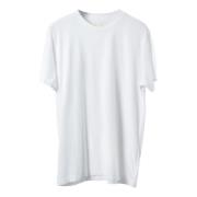 Citizen Handmålad Ekologisk Bomull T-shirt White, Herr