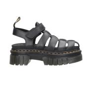 Dr. Martens Flat Sandals Black, Dam