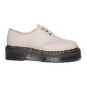 Dr. Martens 1461 Quad II Läderskor Beige, Dam