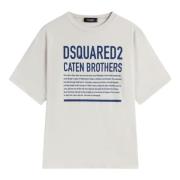 Dsquared2 T-Shirts White, Herr