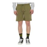 John Richmond Casual Shorts Green, Herr