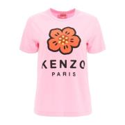 Kenzo T-Shirts Pink, Dam