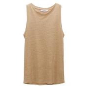 Dorothee Schumacher Komfort Top Beige, Dam