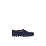 Tod's Herr Loafer Sko Blue, Herr