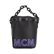 MCM Handbags Black, Dam