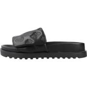 Guess Sliders Black, Dam