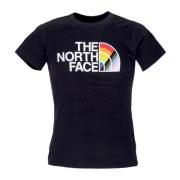 The North Face Lady Pride Tee - Streetwear Kollektion Black, Dam