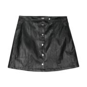 A.p.c. Short Skirts Black, Dam