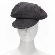 Burberry Vintage Pre-owned Denim hattar-och-kepsar Black, Dam