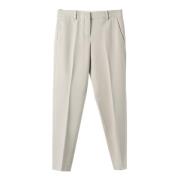 Circolo 1901 Suit Trousers Gray, Dam