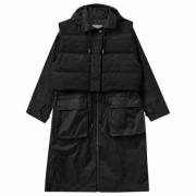 H2O Fagerholt Rain Jackets Black, Dam