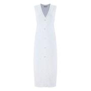 Kocca Maxi Dresses White, Dam