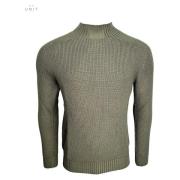 Gran Sasso Turtlenecks Green, Herr