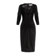 Diane Von Furstenberg Aurelie klänning Black, Dam