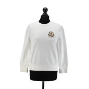 Moncler Pre-owned Pre-owned Bomull toppar White, Dam