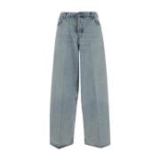 Haikure Loose-fit Jeans Blue, Dam