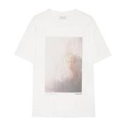 Anine Bing T-Shirts White, Dam