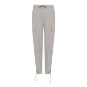 Duno Tapered Trousers Gray, Dam