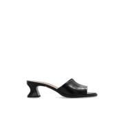 Bottega Veneta Cha-Cha klackmules Black, Dam