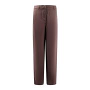 Giorgio Armani Trousers Brown, Dam