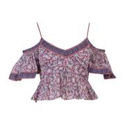 Isabel Marant Tops Multicolor, Dam