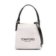 Tom Ford Tote Bags Gray, Dam