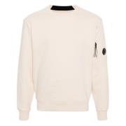 C.p. Company Beige Sweater Kollektion Beige, Herr