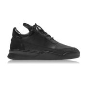 Filling Pieces Sneakers Black, Herr